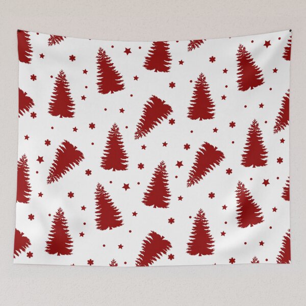 Item preview,   Red Christmas tree Patterns designed and sold by remonss.
