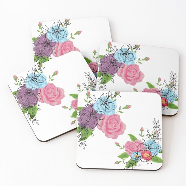 Item preview, Floral Flowers Roses Interior Design designed and sold by fairy-taler.