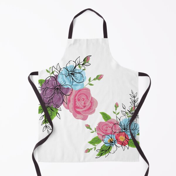 Item preview, Floral Flowers Roses Interior Design designed and sold by fairy-taler.