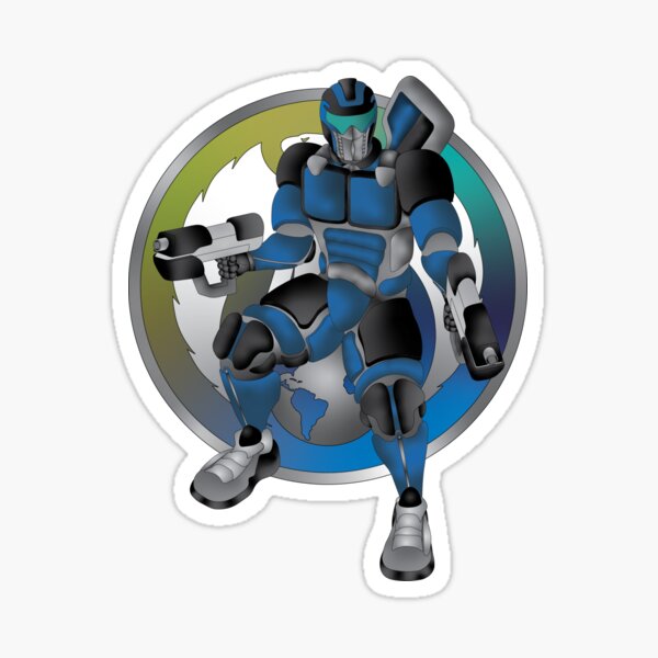 Item preview, Legendary Futuristic Super Solider - GU  - 3 designed and sold by JCAD312.