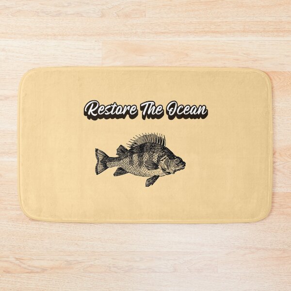 Item preview, Restore The Ocean Tropical Rockfish designed and sold by Mustard Prophet.