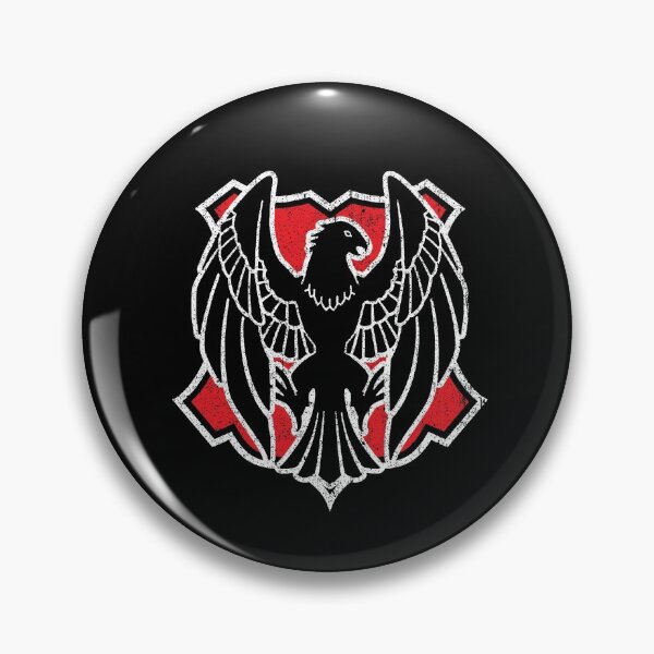 Item preview, Black Eagles Sigil - Fire Emblem designed and sold by huckblade.