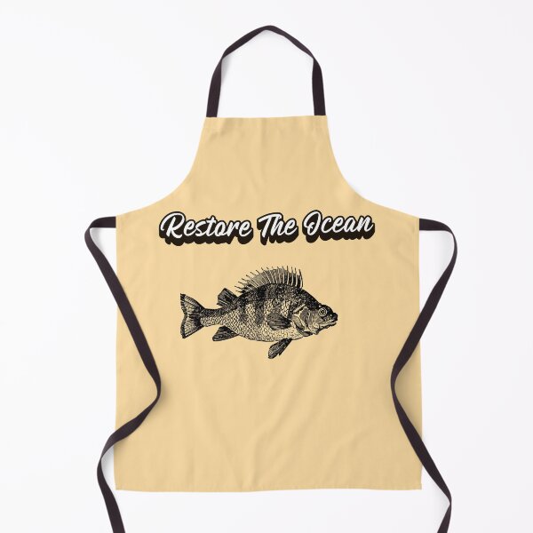 Item preview, Restore The Ocean Tropical Rockfish designed and sold by Mustard Prophet.