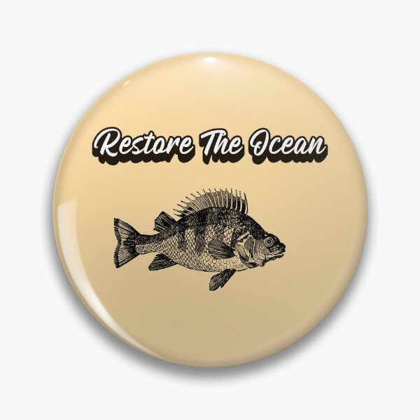 Item preview, Restore The Ocean Tropical Rockfish designed and sold by Mustard Prophet.