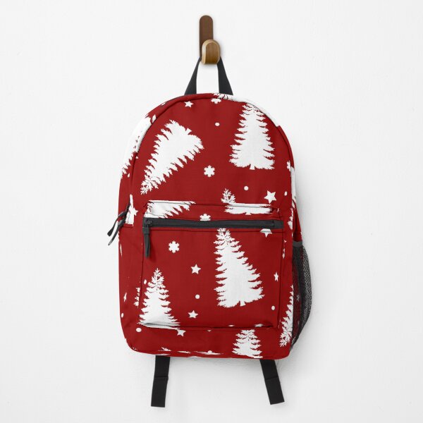 Item preview,    Red Christmas tree Patterns designed and sold by remonss.