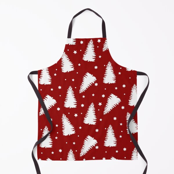 Item preview, Red Christmas tree Patterns designed and sold by remonss.