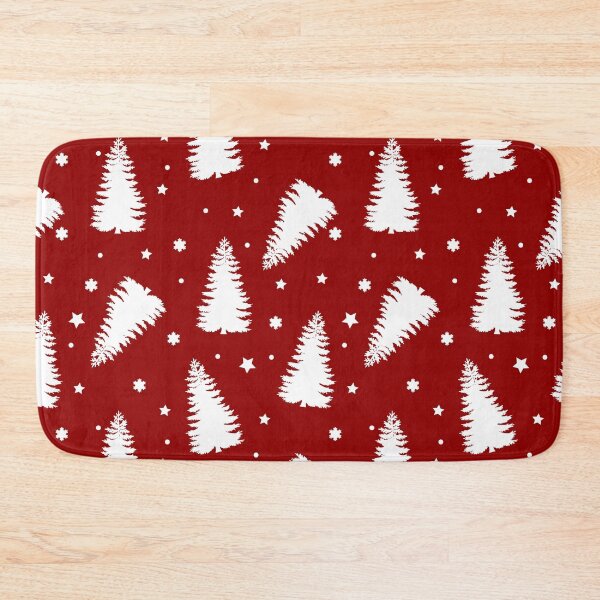 Item preview,    Red Christmas tree Patterns designed and sold by remonss.