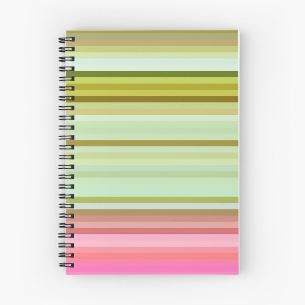 Item preview, Pink and Green Horizontal Stripe  designed and sold by ParsonsDesigns.