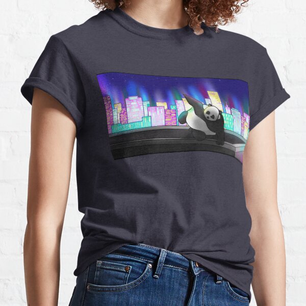 Parkour Panda Classic T-Shirt
