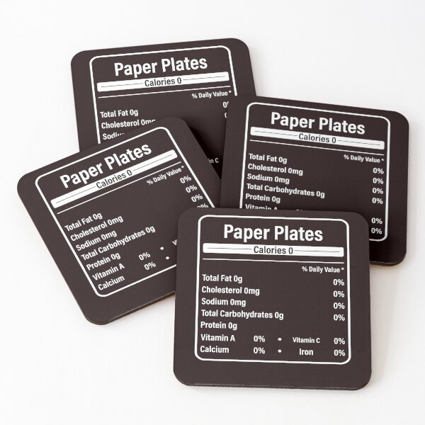 Item preview, PAPER PLATES designed and sold by teemaker24.