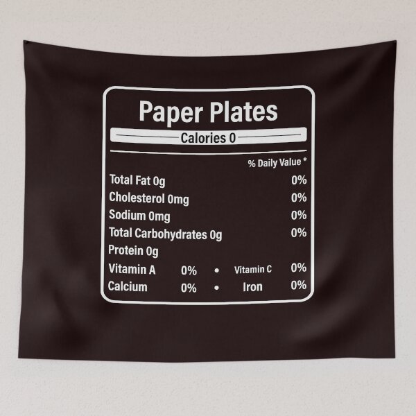 Item preview, PAPER PLATES designed and sold by teemaker24.