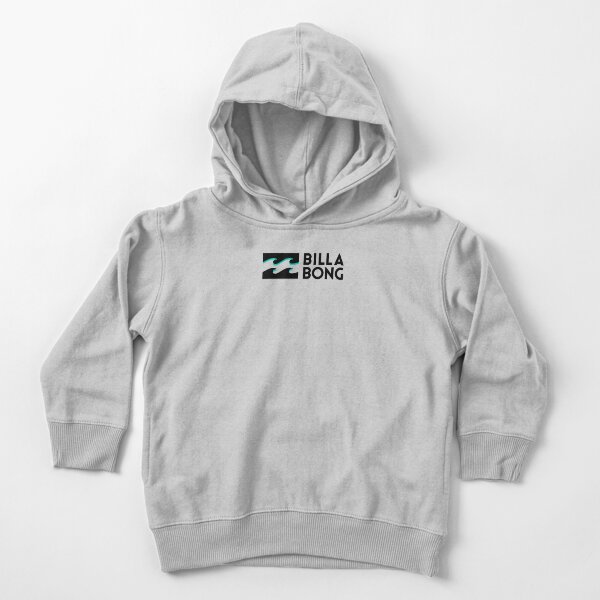 Summer Breeze by Bilabong Blue Egret Tee Toddler Pullover Hoodie