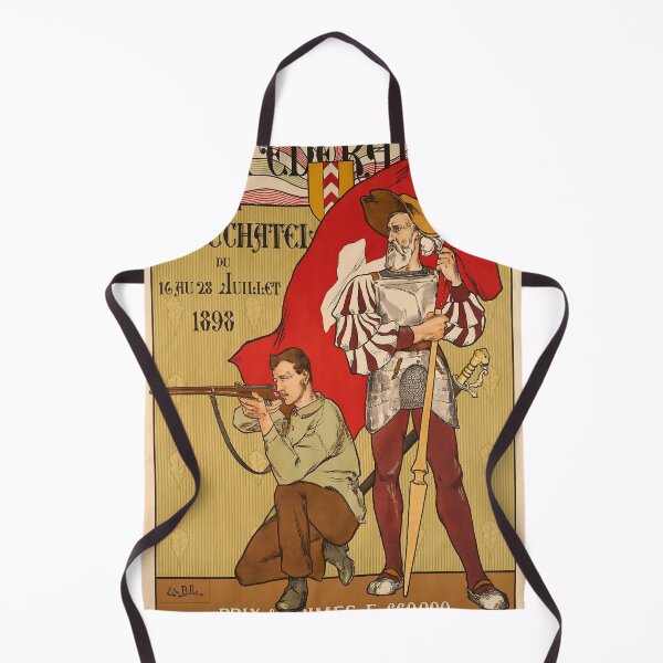 Item preview, retro tir federal a neuchatel vintage reclame designed and sold by CorasPosters.