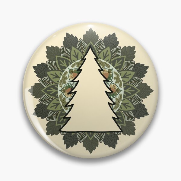 Item preview, Evergreen Mandala designed and sold by NJMoxon.