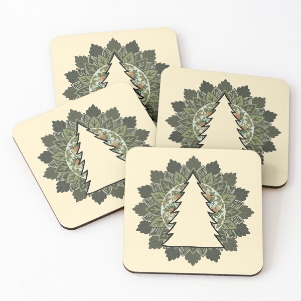 Item preview, Evergreen Mandala designed and sold by NJMoxon.