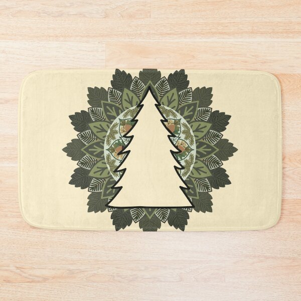 Item preview, Evergreen Mandala designed and sold by NJMoxon.