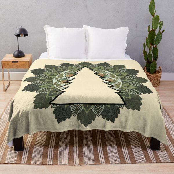 Item preview, Evergreen Mandala designed and sold by NJMoxon.