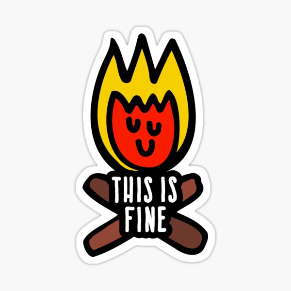Item preview, Happy Flame, this is fine. designed and sold by Wolka.