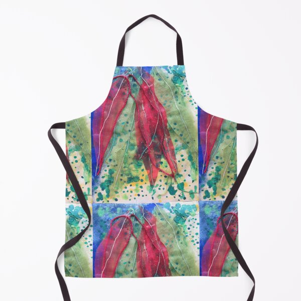 Item preview, Red Leaf Green Leaf designed and sold by KateBrayArt.