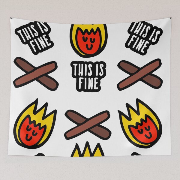 Item preview, Happy Flame, this is fine. designed and sold by Wolka.