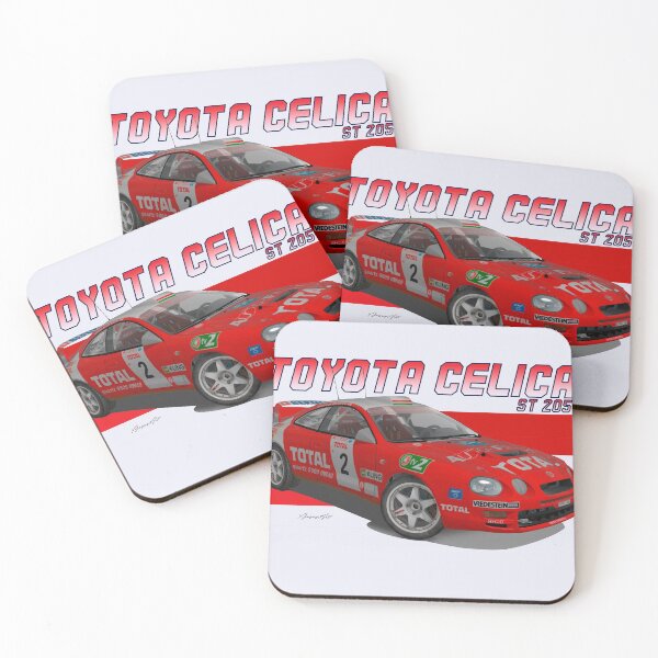 Item preview, Toyota Celica ST205 designed and sold by pjesusartrb.
