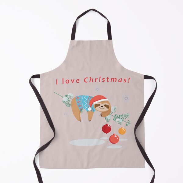 Item preview, I Love Christmas Sloth designed and sold by MvuuStudio.