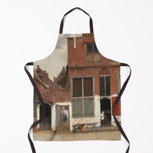Item preview, Johannes Vermeer | View of Houses in Delft designed and sold by badguyduh.