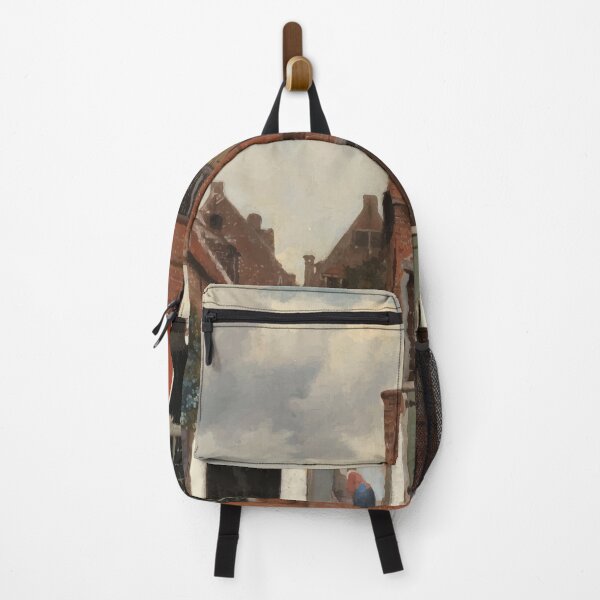 Item preview, Johannes Vermeer | View of Houses in Delft designed and sold by badguyduh.