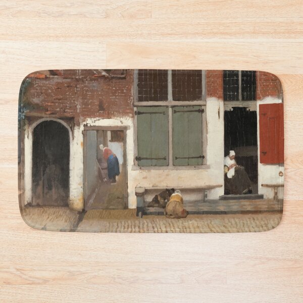Item preview, Johannes Vermeer | View of Houses in Delft designed and sold by badguyduh.