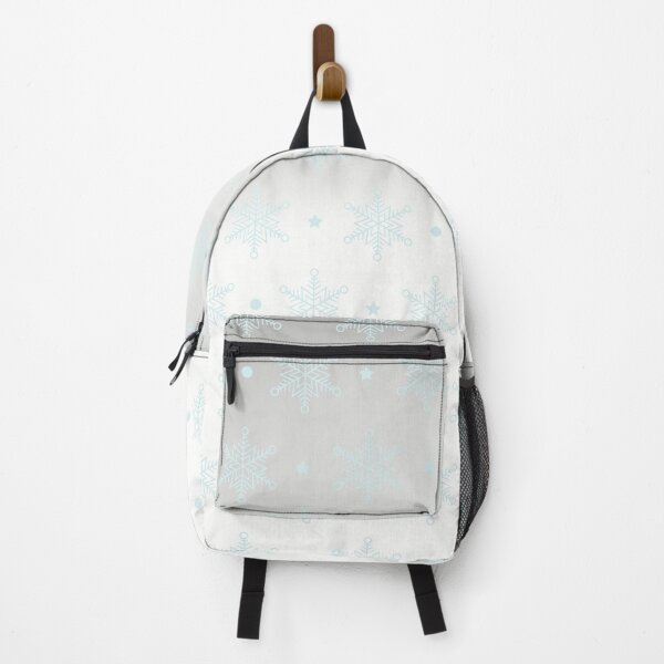 Item preview, Snowflakes With Gray and White Gradient Background designed and sold by Rosinda.