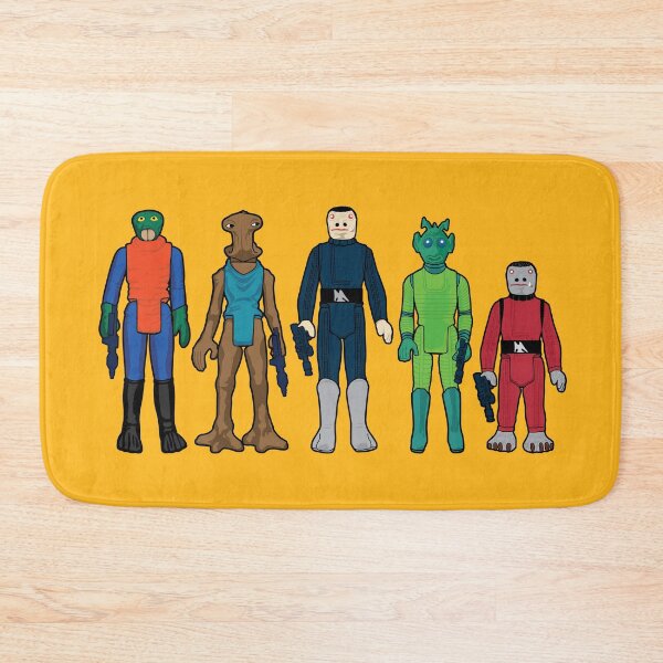 Item preview, Retro Kenner action figure Cantina Patrons designed and sold by LeftCoast Graphics.