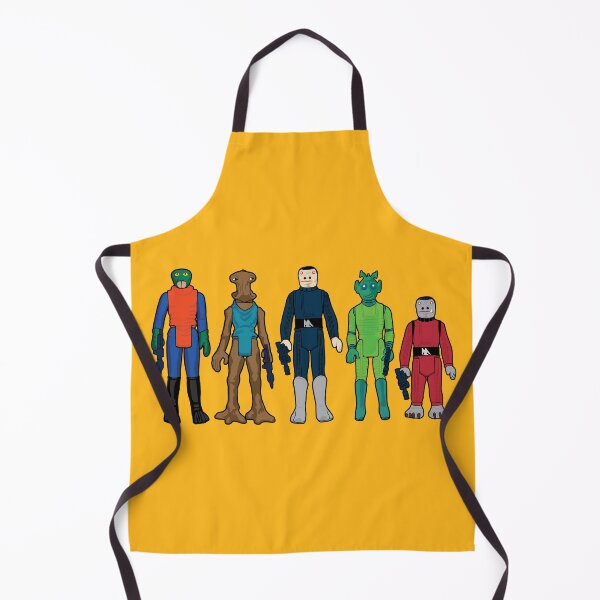 Item preview, Retro Kenner action figure Cantina Patrons designed and sold by LeftCoast Graphics.