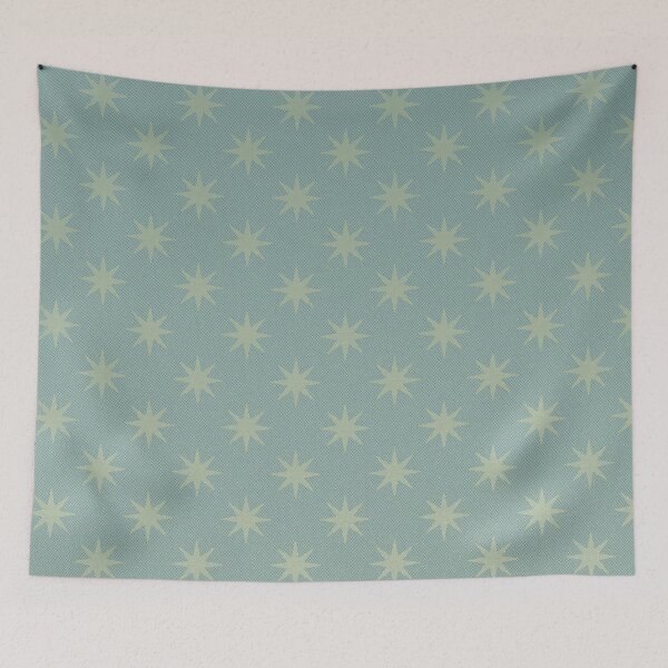 Item preview, Green And Gold  Medieval Damask Pattern designed and sold by StormyMuse.