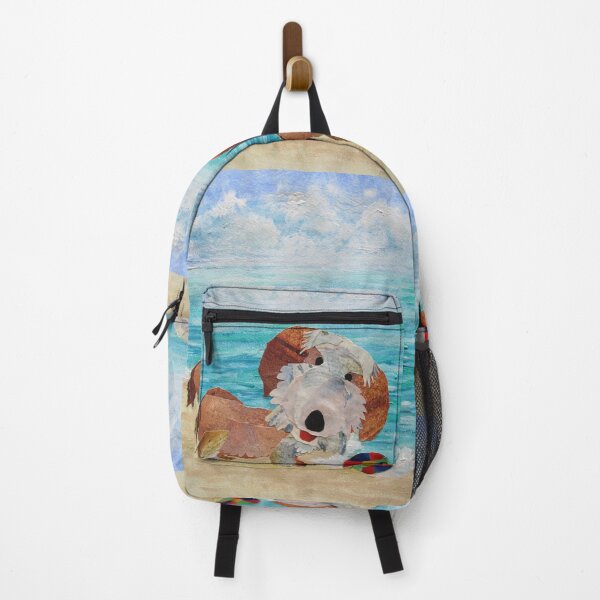 Item preview, Li'l Bears Beach Fun designed and sold by KateBrayArt.