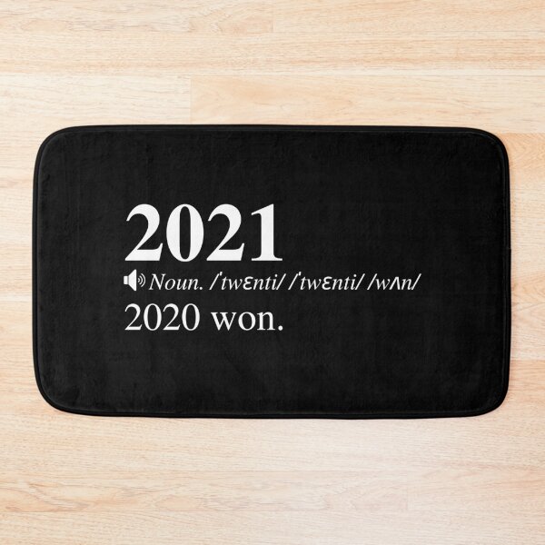 Item preview, 2021: 2020 won. Humorous 2021 Definition.  designed and sold by mind-illusions.