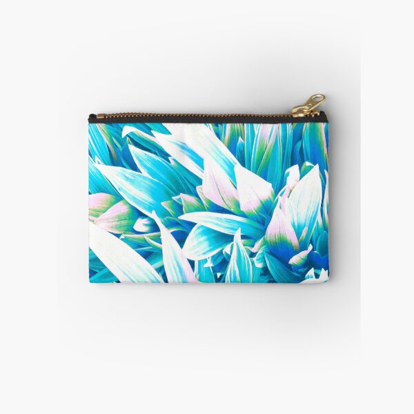 Item preview, Aqua Blue Spiky Rohia Leaf Petals designed and sold by Trixiloo.