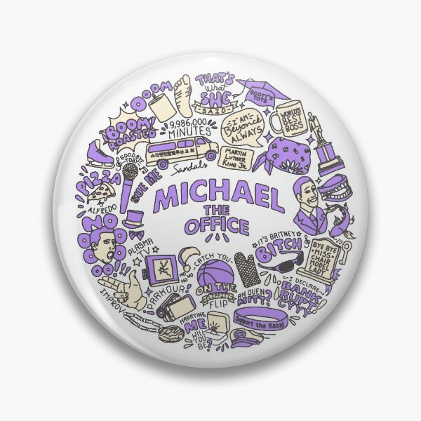 Item preview, MICHAEL THE OFFICE designed and sold by donsantiago.