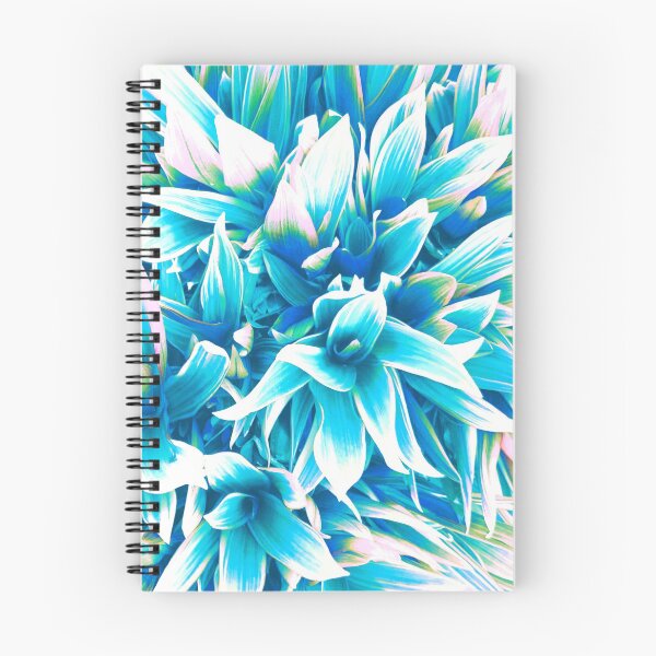 Item preview, Aqua Blue Spiky Rohia Leaf Petals designed and sold by Trixiloo.