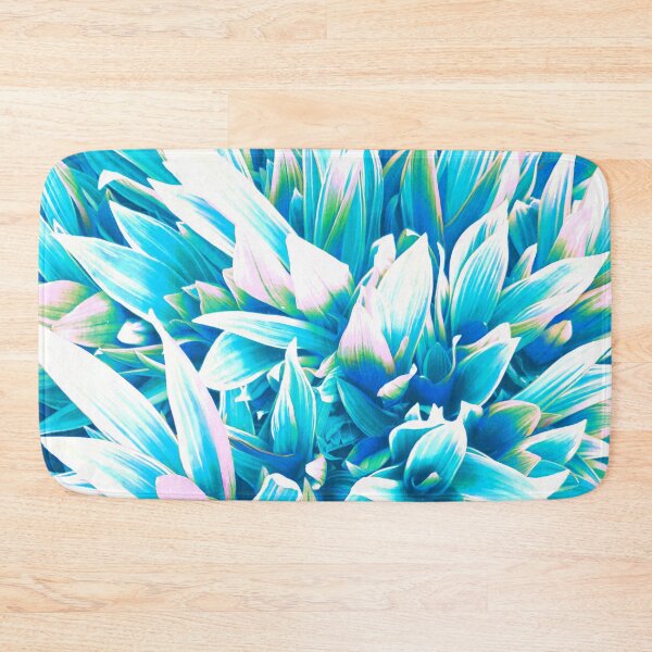 Item preview, Aqua Blue Spiky Rohia Leaf Petals designed and sold by Trixiloo.