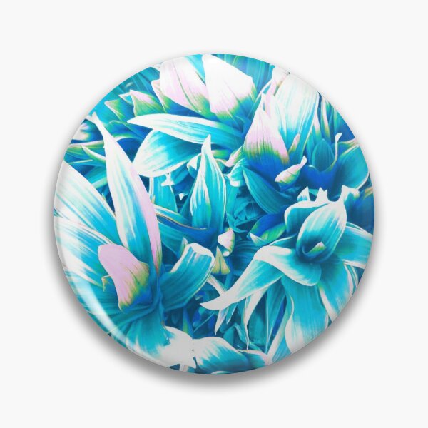 Item preview, Aqua Blue Spiky Rohia Leaf Petals designed and sold by Trixiloo.
