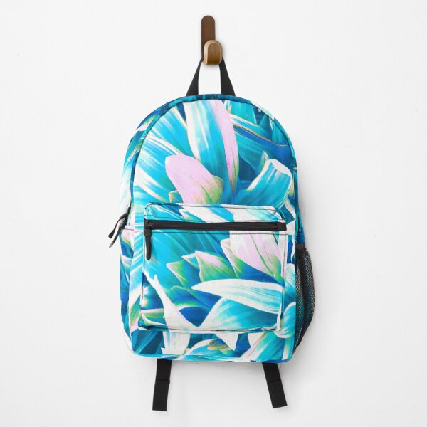 Item preview, Aqua Blue Spiky Rohia Leaf Petals designed and sold by Trixiloo.