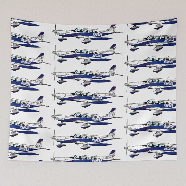 Item preview, Piper Cherokee 6 300 designed and sold by Michael Garber.