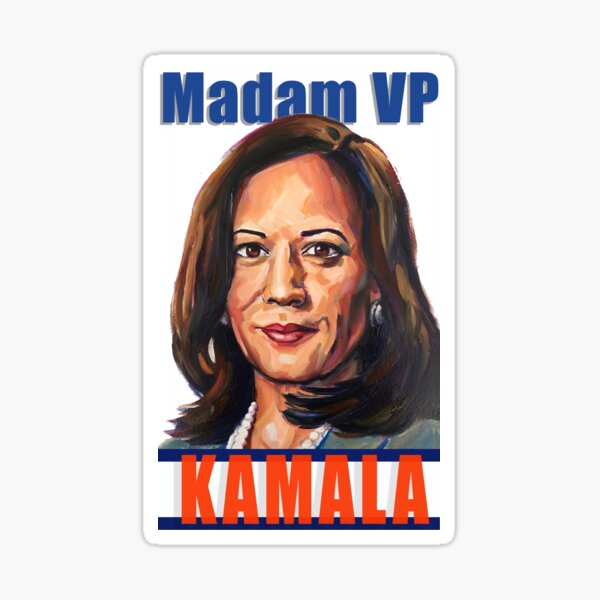 Kamala MVP Sticker