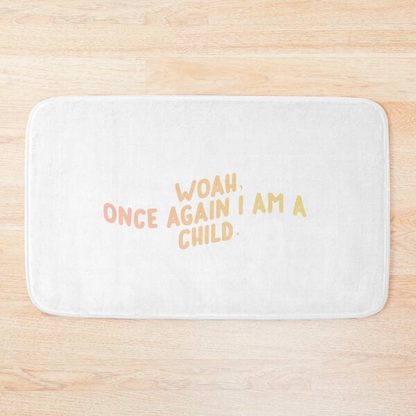 Item preview, woah once again i am a child designed and sold by azariajayde.