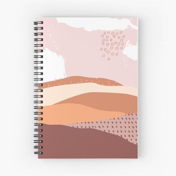 Item preview, Landscape Abstract Art Print - Mountains and Sky designed and sold by designbycheyney.