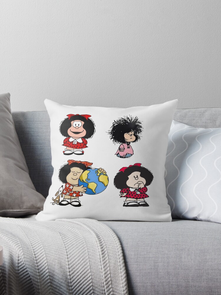 Mafalda Quino Comics Poster for Sale by Elena Bee