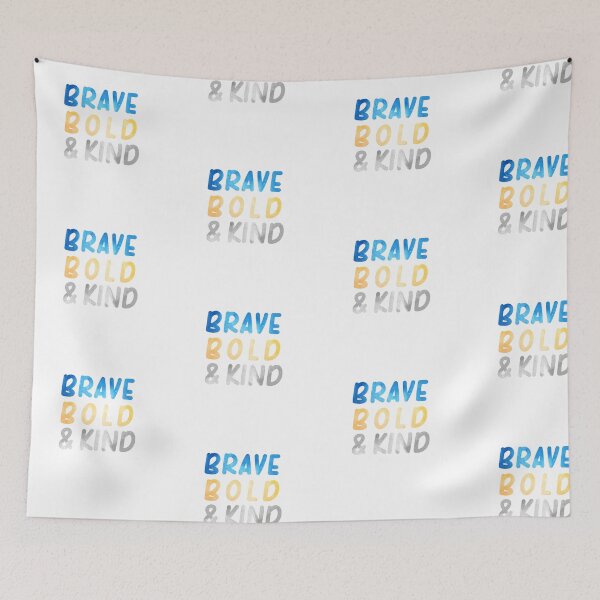 Item preview, Brave Bold and Kind designed and sold by AP Designs.