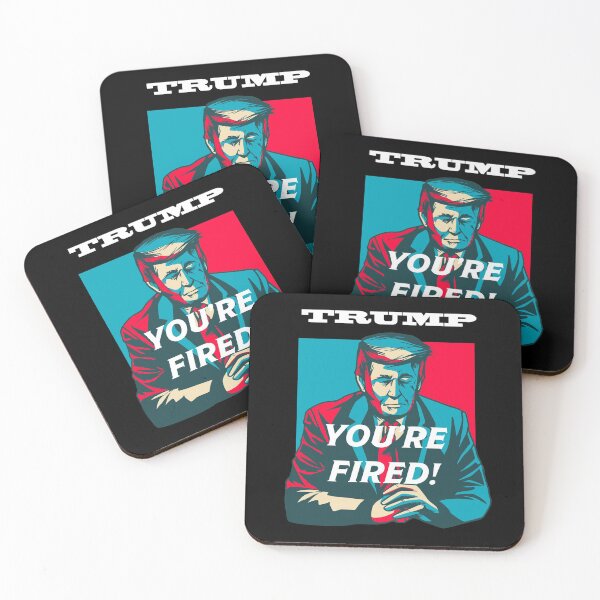 Item preview, Trump You're Fired! Ant-Trump 2020 Election Result designed and sold by MPowerTeez.