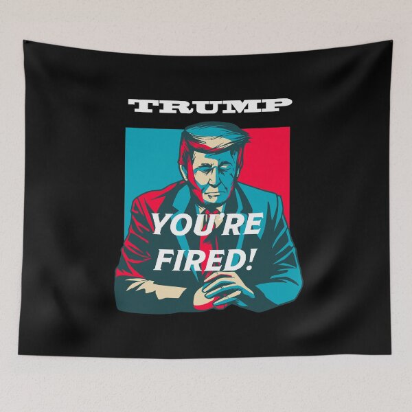 Item preview, Trump You're Fired! Ant-Trump 2020 Election Result designed and sold by MPowerTeez.