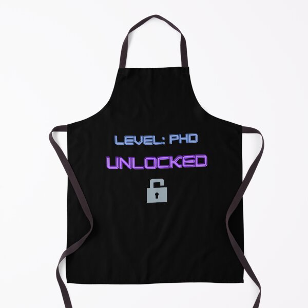Item preview, PHD - UNLOCKED designed and sold by fun-science-tee.